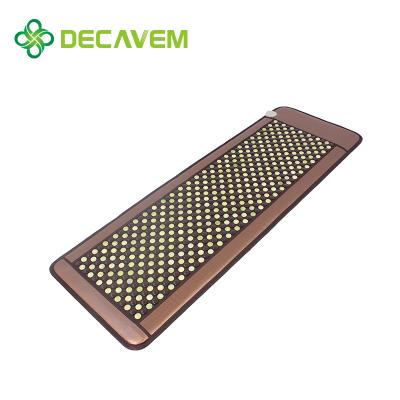 China Body Value Jade Tourmaline Anion Mattress Super Far Infrared Therapy Jade Tourmaline Mattress With Approved for sale