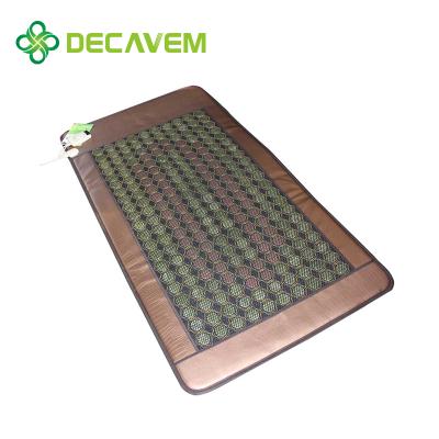 China Far Infrared Ray Therapy Negative Ion Amethyst Thermal Therapy Mattress Manufacture Sales Of Most Popular Thermal Mat/Jade Tourmaline Therapy In Order for sale