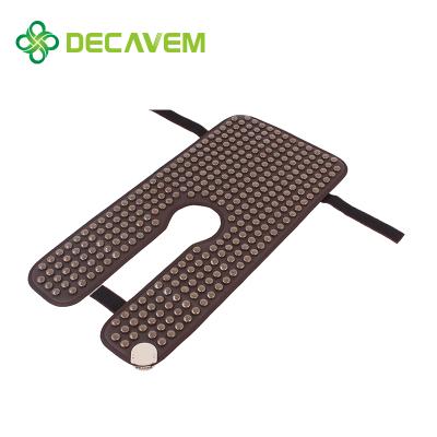 China Heating Negative Infrared Tourmaline Stones Korea Body Ion Ceramic Mat For Shoulder OEM for sale