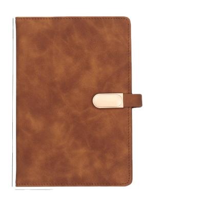 China Custom LOGO A5 Eco-friendly Paper Notebook High-end Leather Notebook Personalized Leather Notebook Diary Paper for sale