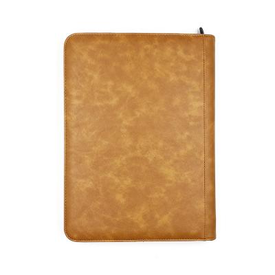 China Custom Printing Game Trading Card Binder 4 Pocket Custom Selectable Card Hot Sale Office/School/Sleeves PU Leather Card Folder for sale