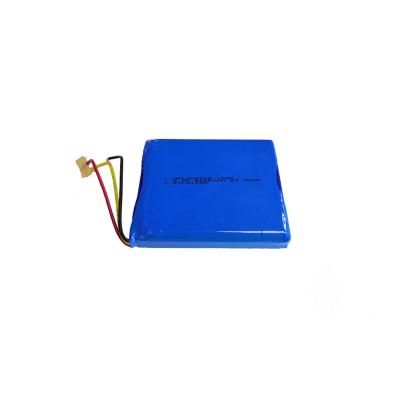 China Toys factory directly supply rechargeable battery 3.8V 6400mah lithium ion battery for portable mobile device for sale