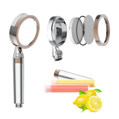 China Without Needle Vitamin C Filter Hand Shower Head With High Quality Shower Filter for sale