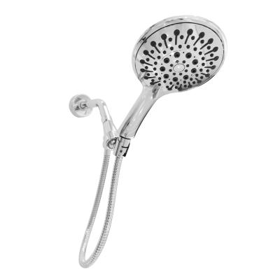 China Without Switch Modern 6 Function ABS Plastic Hand Shower for sale