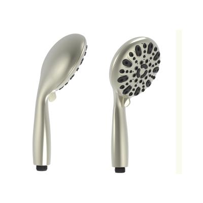 China Hot Sale Hand Shower 6 Functions Plastic Spray Head Without Diverter For Hair for sale