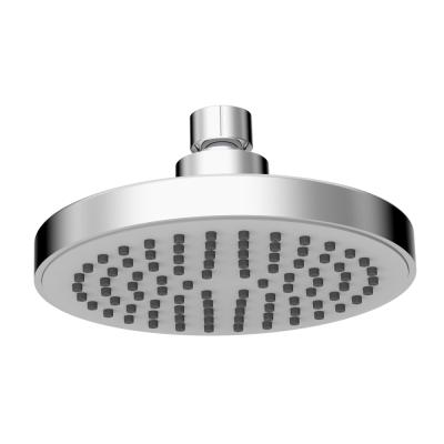 China 6 Inch High Pressure Rainfall Shower Head Wall Mounted Shower Heads Non-Drilling for sale