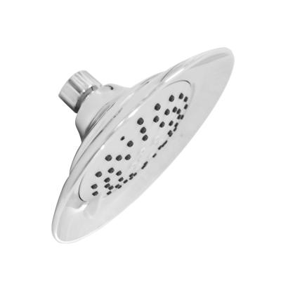 China Needle Free Fabricate Modern Economy Functional Wall Mounted Shower Heads Rainfall Water Shower Head Bathroom Ceiling ABS Chrome Graphic Design for sale