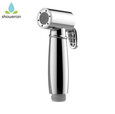 China Free Handheld Hand Held Sprayer Toilet Bidet Bidet Chrome Shower Portable With Nickel Brushed Toilet for sale