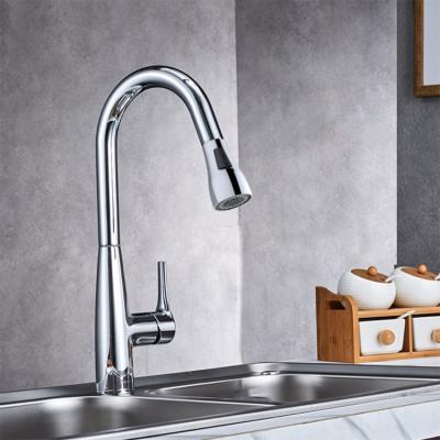 China Electric Faucets Wholesale New Lower Spray Mixer Kitchen Faucet Spout for sale