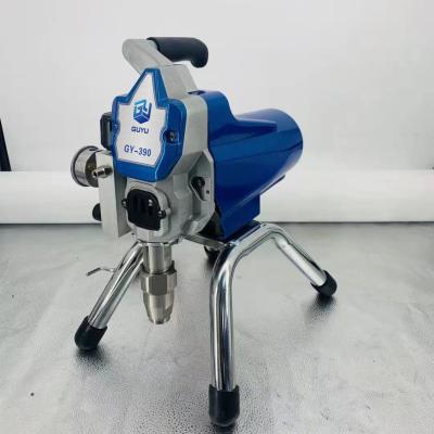 China Latex/Ceramic Airless Paint Sprayer Machine GY-390 Electric Paint Coat Factory Supply Design for sale