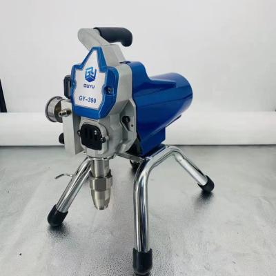 China Latex/Factory Supply Design Electric Airless Paint Sprayer Machine GY-390 Stainless Steel Paint Coat for sale