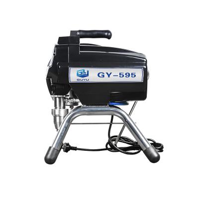 China Paint Spray Gun GY-595 Stainless Steel Paint Sprayer Wholesale Airless Paint Machine for sale