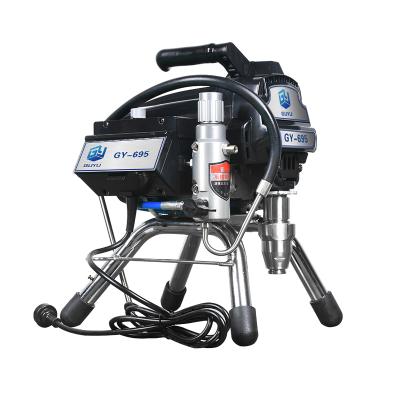 China Coating / Latex / Paint GY-695 Airless Paint Sprayer For Home Decoration for sale