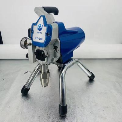 China Latex / Electric Paint Coat GY-390 Design Paint Stainless Steel Paint Construction Equipment for sale