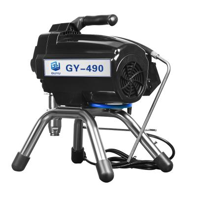 China Latex/electric sprayer airless paint sprayer GY-490 paint coat sprayer for latex/paint coat for sale