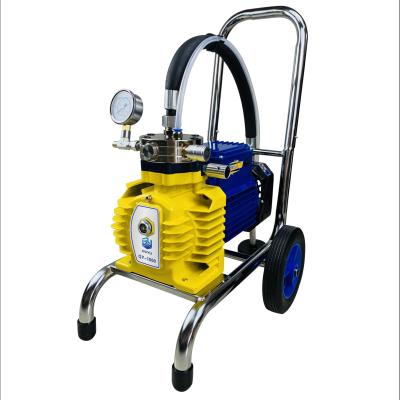 China Coating With Fine Particle Factory Supply Electric Design High Pressure Airless Paint Sprayer Machine GY-1000 for sale