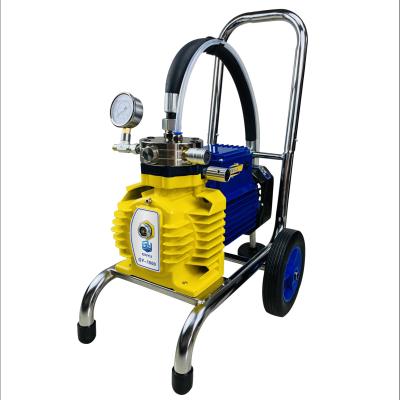 China Coat GY-1000 3000w 3.9l/min High Pressure Fine Particle Diaphragm Pump Airless Paint Sprayer for sale