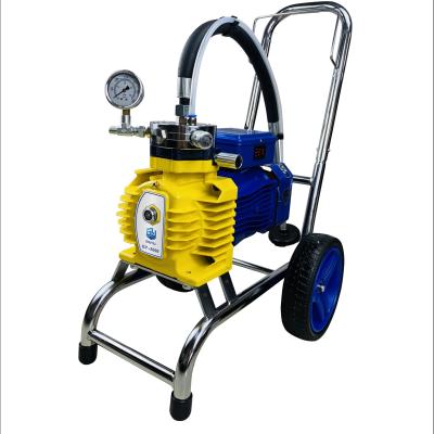 China Coat Fine Particle Factory Supply Heavy Duty Diaphragm Airless Paint Sprayer GY-2000 for sale