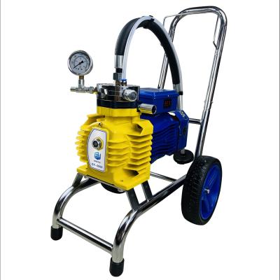 China Coat with fine particles construction home use diaphragm pump wholesale cheap airless paint sprayer GY-2000 for sale