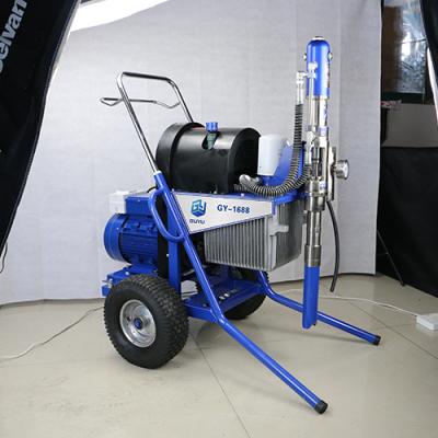 China factory paint putty/waterproof diesel paint sprayer paint machine GY-1688 for factory paint putty/waterproof paint for sale