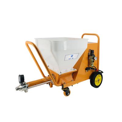 China Fireproof Paint Natural Stone Paint Machine GY-10 Spray Paint Machine for sale