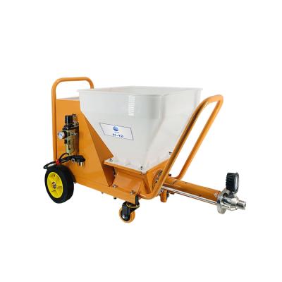 China Natural Stone Spray Painting Machine GY-10 OEM Manufacturer Lime Based Paint Stone Airless Paint Sprayer Machine for sale