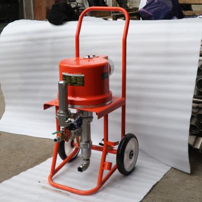 China Factory paint putty/high performance waterproof cheap professional pneumatic airless paint sprayer GY-6C driven by compressed air for sale