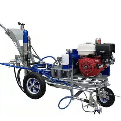 China Convenient Durable GY-680 220V 500W Hydraulic Road Line Marking Machine for sale