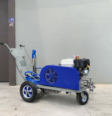 China Hydraulic Line Marking Machine Building Material Stores GY 680 Road Flow 10 L/min Power 6.5HP Brushless Motor for sale