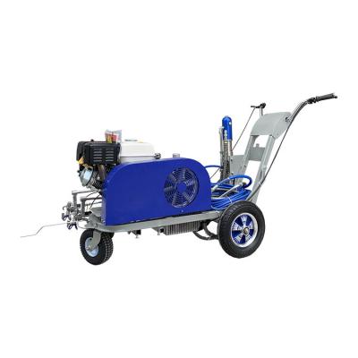 China Convenient Constant Pressure GY-680 Hydraulic High Power Road Line Marking Machine for sale