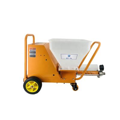 China Putty natural stone paint coating liquid coating machine GY-10 natural stone spray painting machine particle size less than 4mm for sale