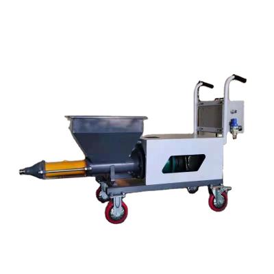 China Hot Selling GY P3 Automatic Fireproof Mortar Spray Machine/Wall Cement Spray Plaster Spray Machine For Building for sale