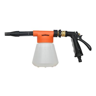 China Outdoor Cleaning High Pressure Sprayer Jet Lance Foam Lance Bottle Pressure Seal Spray Gun Soap Foamer Wash Station Nozzle for sale