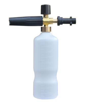 China High Quality Outdoor Cleaning Foam Lance Spray Gun Car Wash Pressure Seal Foam Cannon Snow for sale