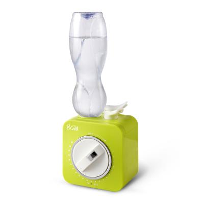 China Mini Portable Humidifier GO-2080 Air Mist Humidifier Super Quiet Cool Personal Convenient Ultrasonic Bottle Humidifier for sale