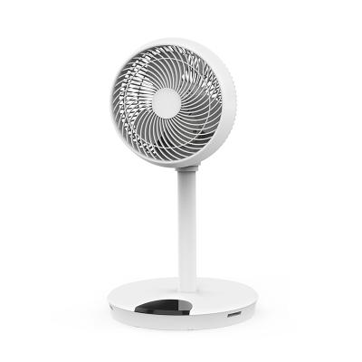 China New Commercial DC GO-12 AC Electric Fan with Timer Touch Sizes 12 Remote Control 2 Speed ​​Fan 12 Inch Stand Fan for sale