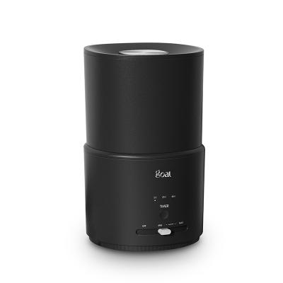 China New Outdoor Superior GO-2821 Fill 1 Liter Aroma Diffuser Ultrasonic Cool Mist Humidifier with Filter Baby Kids Humidifier Small Humidifier for sale