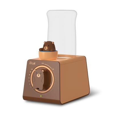 China Hotel GO-3000K Portable Cardboard Humidifier Bear Humidifier Two Way Spout Ultrasonic Air Humidifier for sale