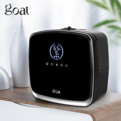 China GO-2031 Hotel Mist Humidifier Home Use Ultrasonic Humidifier Black Spray Paint Mist Output 300ml Air Humidifier for sale