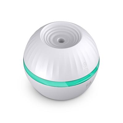 China Personal Cool Color LED Mini Cool Light LED Water Level Light Mist 7 USB Ultrasonic Air Humidifier for sale