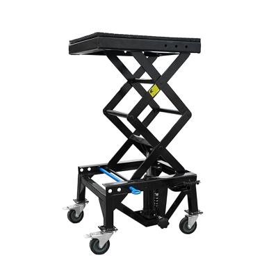 China Car Repair Shop Good Quality Motorcycle Lifter Scissor Lift Motorcycle Lift Table for sale