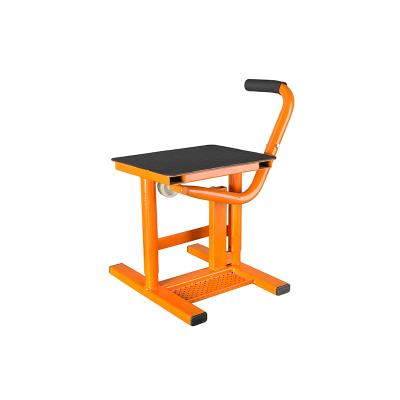 China Car repair shop motorcycle lifter motorcycle lift table quality warranty pneuatic motorcycle lift table for sale