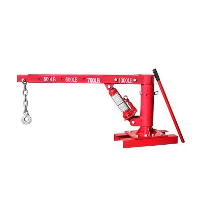 China Other Engine 0.5Ton Hydraulic Foldable Crane Used In Machinery Repair Shop for sale