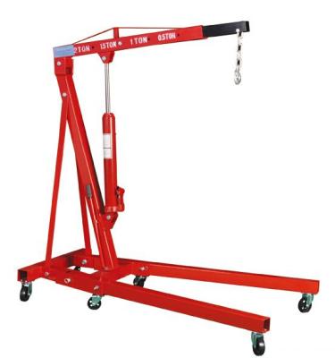 China Other Cylinder 2T Crane With Engine 2 Ton Hydraulic Folding Engine Crane support crane for sale