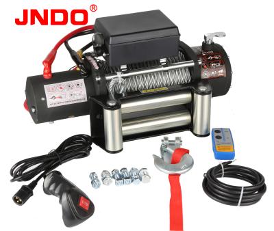 China High quality ATV/UTV winches for 4x4 small mini electric winch 12v or 24v 12000lbs for sale