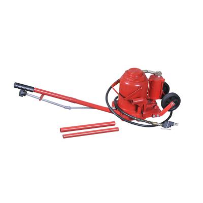 China High Quality Long Handle 50Ton Lifting Tools Air Hydraulic Bottle Jack for sale