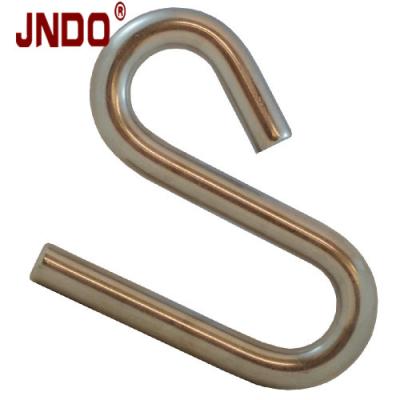 China High quality heavy industry material 304 or 316 stainless steel long arm s-shaped hooks for sale