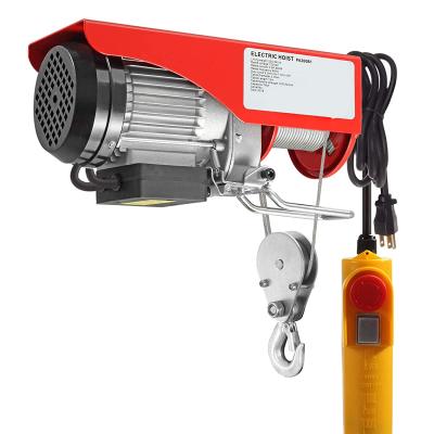 China 880lbs electric hoist hoist electric hoist garage overhead hoist 200-990kg for sale