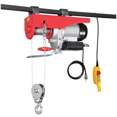 China electric garage hoist electric hoist winch for garage lift hoist garage ceiling pulley electric winch 200kg to 990kg for sale