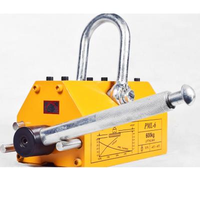 China Neodymium N42 N45 Manual Lifting Permanent Magnetic Magnet Lifter for sale